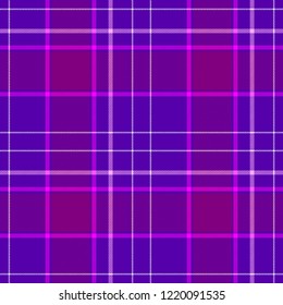 Checked Diamond Tartan Plaid Scotch Kilt Stock Illustration 1220091535