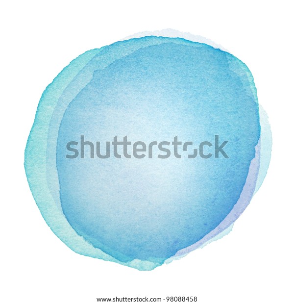 Designed Abstract Watercolor Background Design Element Stock