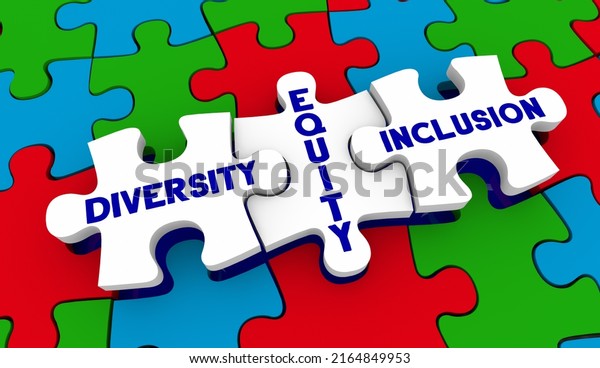 Diversity Equity Inclusion Puzzle Pieces Dei Shutterstock