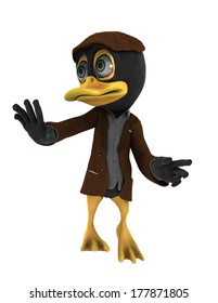 Duck Detective Stock Illustration Shutterstock