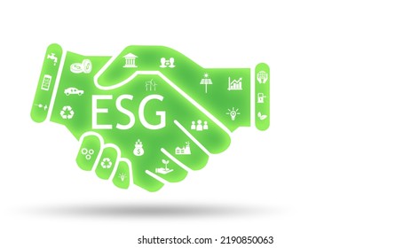 Esg Images With Hand Images Stock Photos Vectors Shutterstock