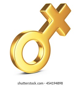 Female Sign Icon Female Sex Symbol Stock Illustration