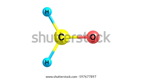 Formaldehyde Naturally Occurring Organic Compound Formula Stock