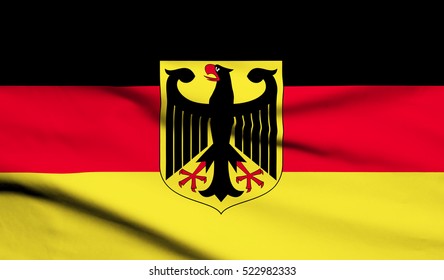 Germany Flag Waving Stock Illustration Shutterstock