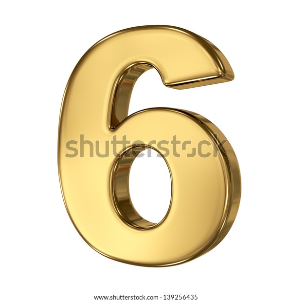 Golden Figure High Quality D Render Stock Illustration