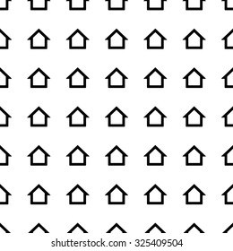 Vector Black Houses Icons Set Your Stock Vector Royalty Free