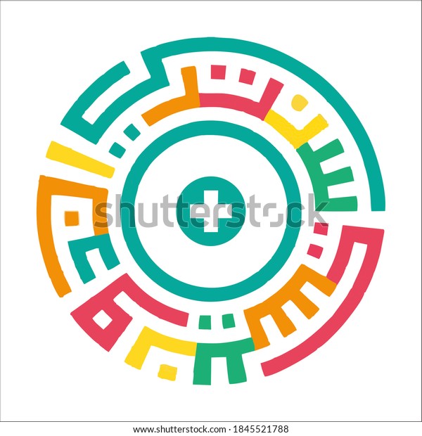 Indonesian National Santri Day Logo Stock Illustration 1845521788