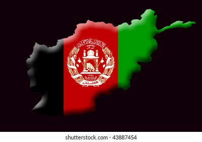 Islamic Republic Afghanistan Stock Illustration 43887454 Shutterstock