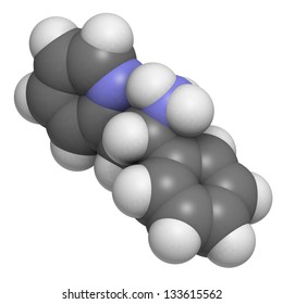 Methamphetamine Crystal Meth Psychostimulant Drug Molecular