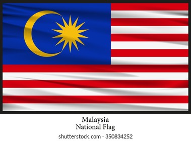 National Flag Malaysia Stock Illustration Shutterstock