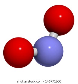 Nitrite No Anion Nitrite Salts Used Stock Illustration