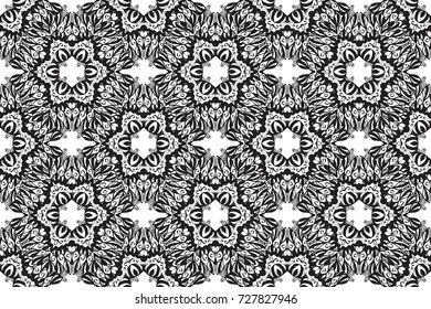 Seamless Pattern Based On Ornament Paisley Stock Vector Royalty Free