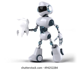 Dentist Robot Images Stock Photos Vectors Shutterstock