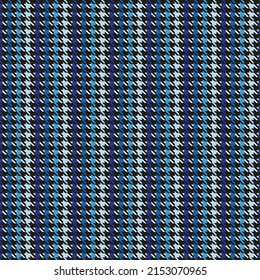 Seamless Houndstooth Pattern Crowbar Print Illustration Stock