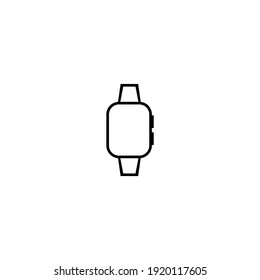 Smartwatches Icons Symbols Favicons Logos Stock Illustration