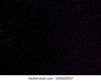 Starry Night Sky Stars Background Selective Stock Illustration