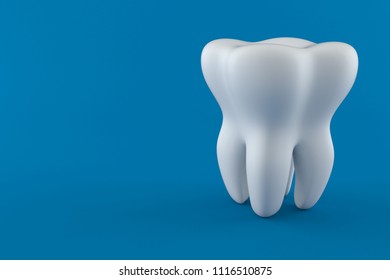 Dental Model Premolar Tooth On Blue Shutterstock