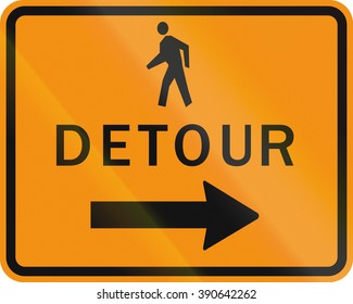 United States Mutcd Regulatory Road Sign Stock Illustration