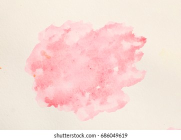 Watercolor Painting Stock Illustration Shutterstock