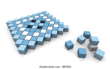 3d Render Maya Mental Ray Stock Photo 887054 Shutterstock