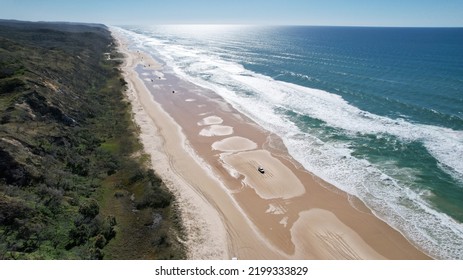 75 Mile Beach Fraser Island Stock Photo 2199333829 Shutterstock