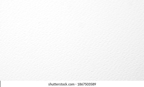 Abstract White Watercolor Paper Texture Background Stock Photo