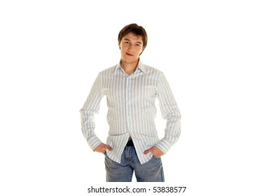 Full Length Mature Man Suffering Stomachache Stock Photo Edit Now