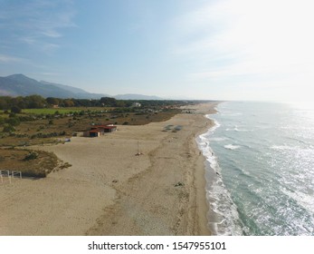 Aerial View Forte Dei Marmi Beach Stock Photo 1547955101 Shutterstock