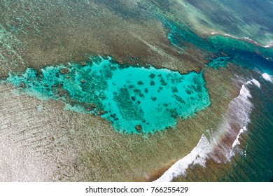 Aerial View Ningaloo Reef Cape Range Stock Photo 766255429 Shutterstock