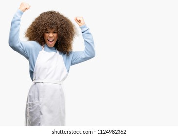 African Shopkeeper Celebrating Stock Photos Images Photography