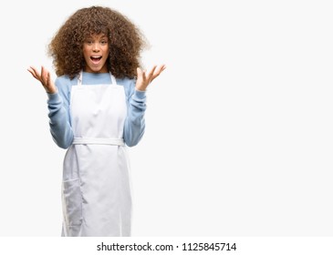 African Shopkeeper Celebrating Stock Photos Images Photography