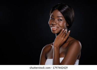 African American Naked Woman Hands Near Shutterstock