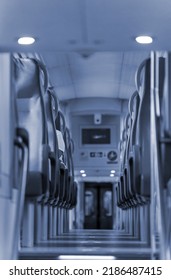 Aisle Seats Double Decker Train Stock Photo Shutterstock