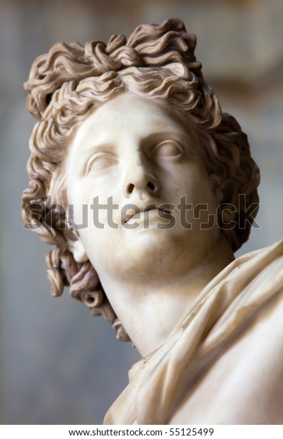 Apollo Belvedere Statue Detail Vatican Museum Stock Photo Edit Now