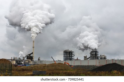 Atmospheric Air Pollution Industrial Smoke Now Stock Photo Edit Now