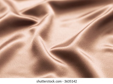 Luxury Light Brown Beige Color Creased Stock Photo