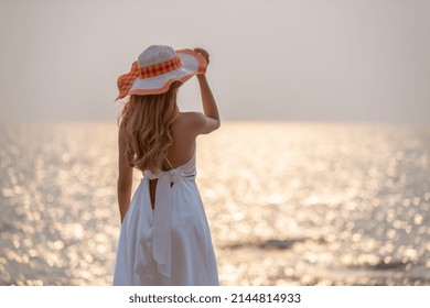 Backside View Sexy Bikini Shape Model Stock Photo Shutterstock