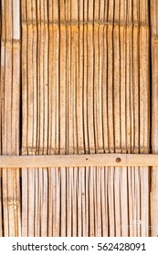 Bamboo Fences Backgrounds Textures Stock Photo Shutterstock