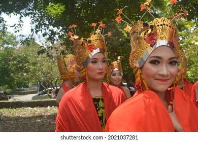 Banyuwangi Indonesia August 4th 2019 Traditional Stock Photo 2021037281