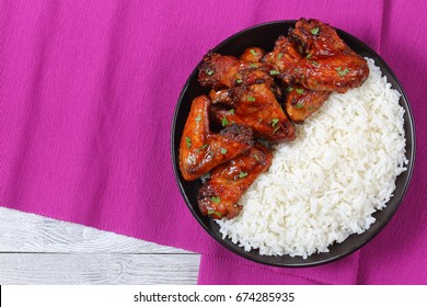 9 677 Chicken Wing Rice Images Stock Photos Vectors Shutterstock