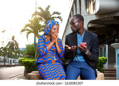 Beautiful Mature African Woman Traditional Dress Stock Photo Edit Now