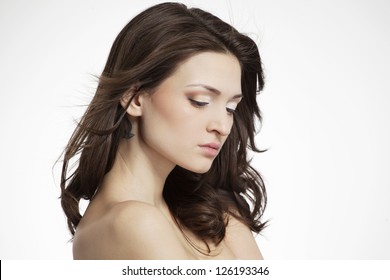 Beautiful Nude Woman Perfect Skin Stockfoto Shutterstock