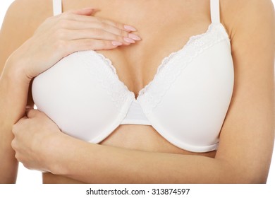 Bosom Concept Slim Attractive Naked Woman 스톡 사진 546828253 Shutterstock