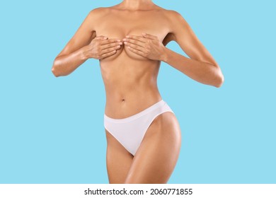 Woman Covering Breast Images Stock Photos Vectors Shutterstock