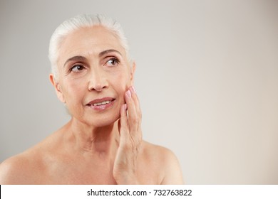 Image N Amazing Naked Elderly Woman Stock Photo Edit Now