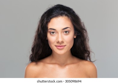 Portrait Beautiful Naked Brazilian Woman Foto Stok 350931995 Shutterstock