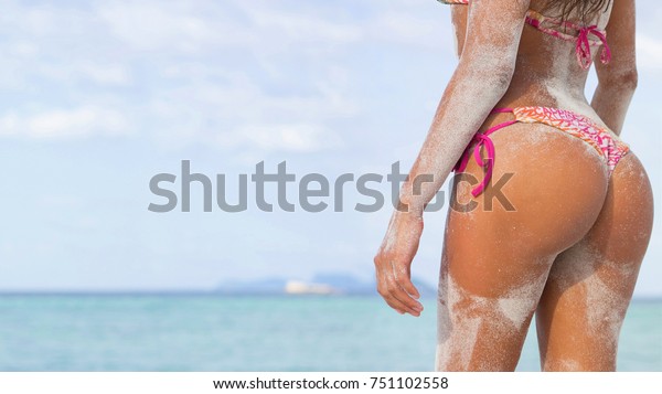 1 998 Big Bikini Butt Bilder Stockfotos Und Vektorgrafiken Shutterstock