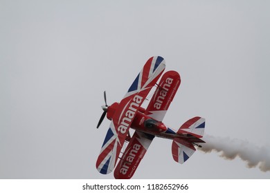 Biggin Hillukaugust 18th 2018super Pitts Aircraft库存照片1182652966