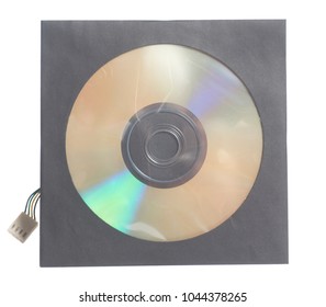 Blank Dvd Cd Case Disc Isolated Stock Photo Shutterstock