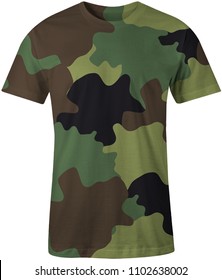 Afbeeldingen Voor Army Green Shirt Template Afbeeldingen